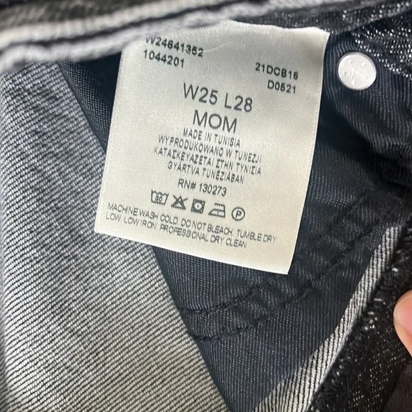 Womens wrangler Mom Jean cosmos - Picture 4 of 7